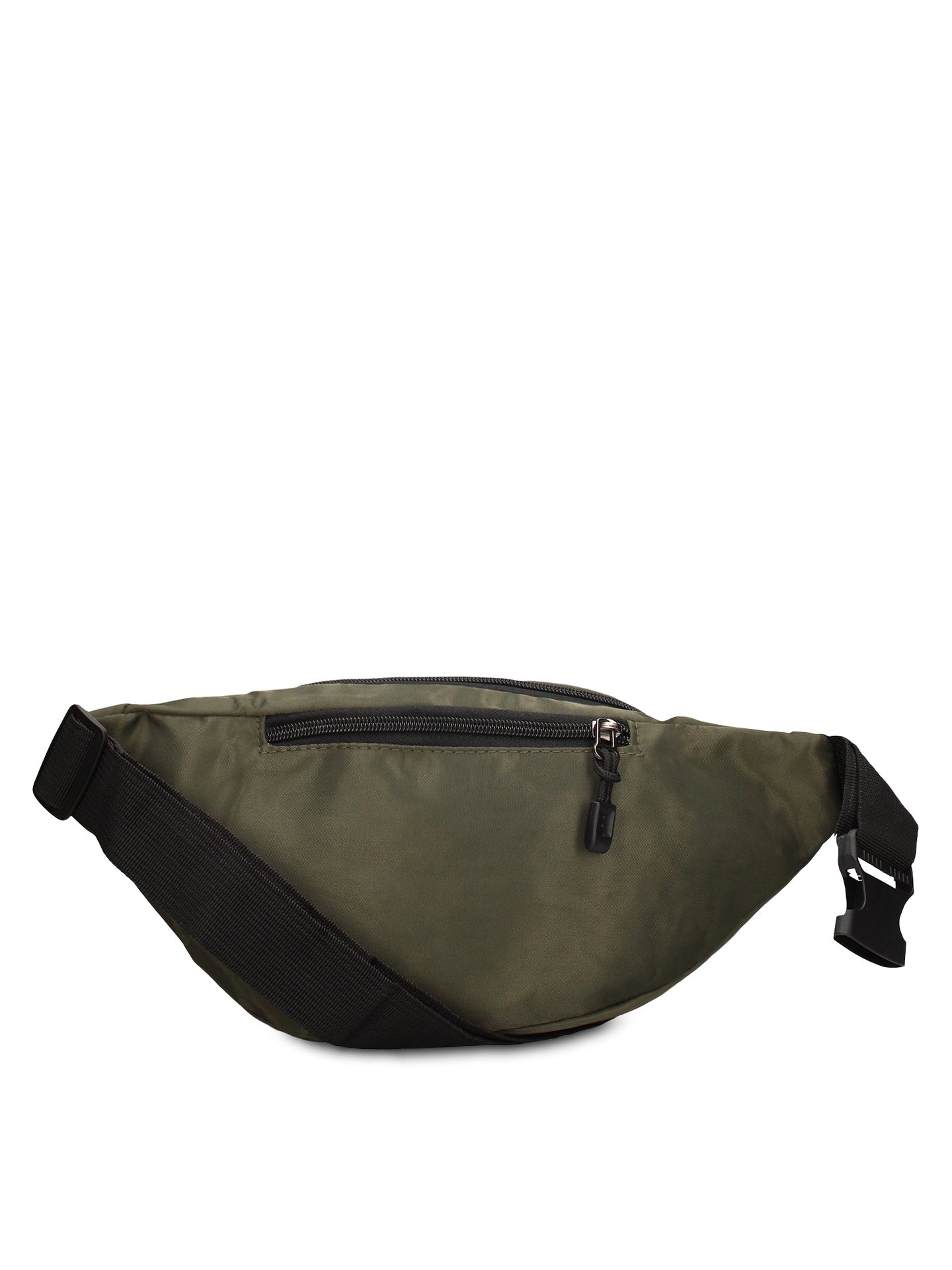 Marsupio in 100% Pu Vegan Leather Verde
