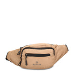 Marsupio in 100% Pu Vegan Leather Marrone Chiaro
