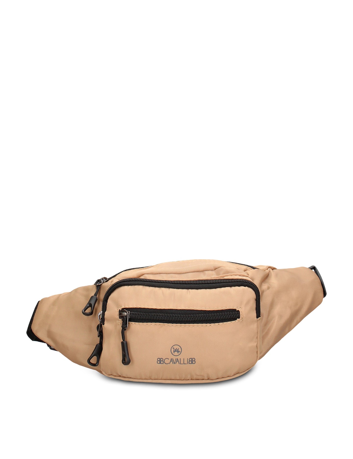 Marsupio in 100% Pu Vegan Leather Marrone Chiaro