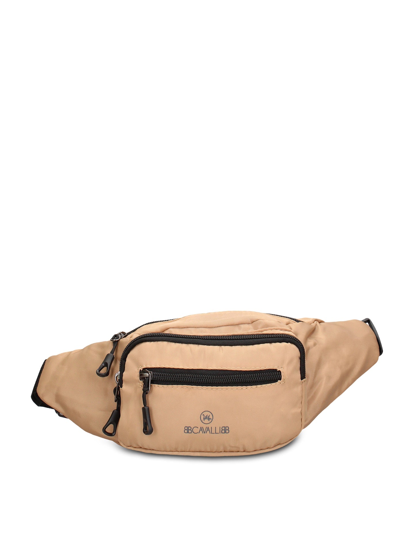Marsupio in 100% Pu Vegan Leather Marrone Chiaro