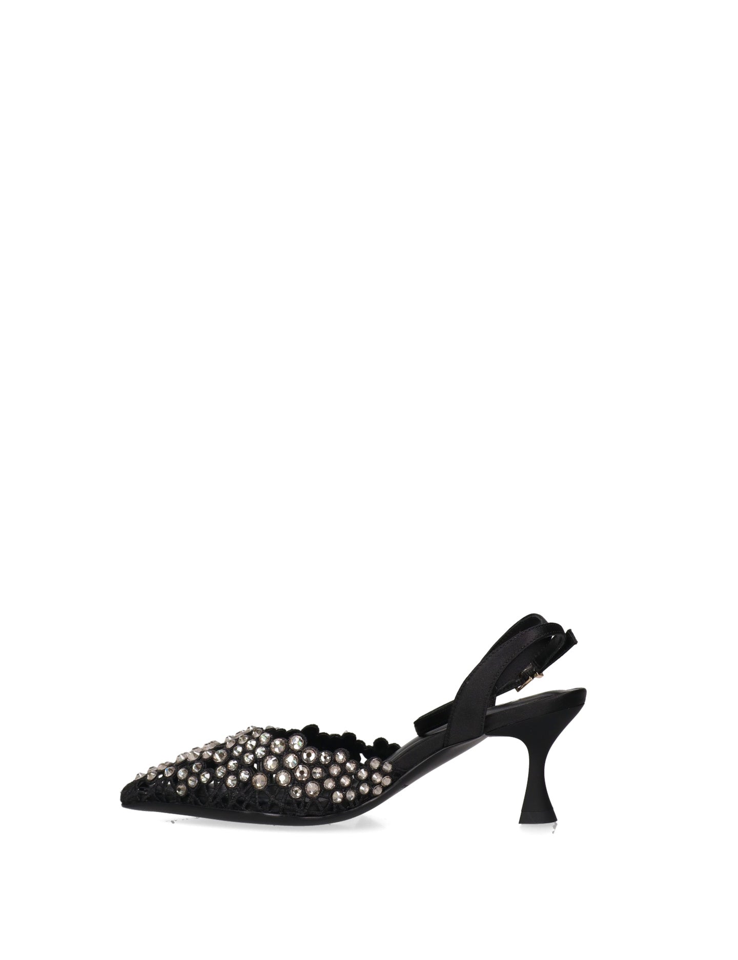 Scarpa con tacco MARC ELLIS | Nero