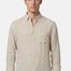 Camicia in Lino Beige Navigare