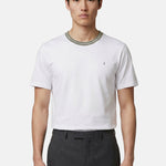 T-shirt in Cotone Bianco Navigare