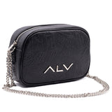 Borsa A Tracolla da donna ALV - Nero