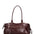 Borsa a Mano in Vera Pelle Bordeaux Chiara Ferretti