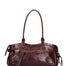 Borsa a Mano in Vera Pelle Bordeaux Chiara Ferretti