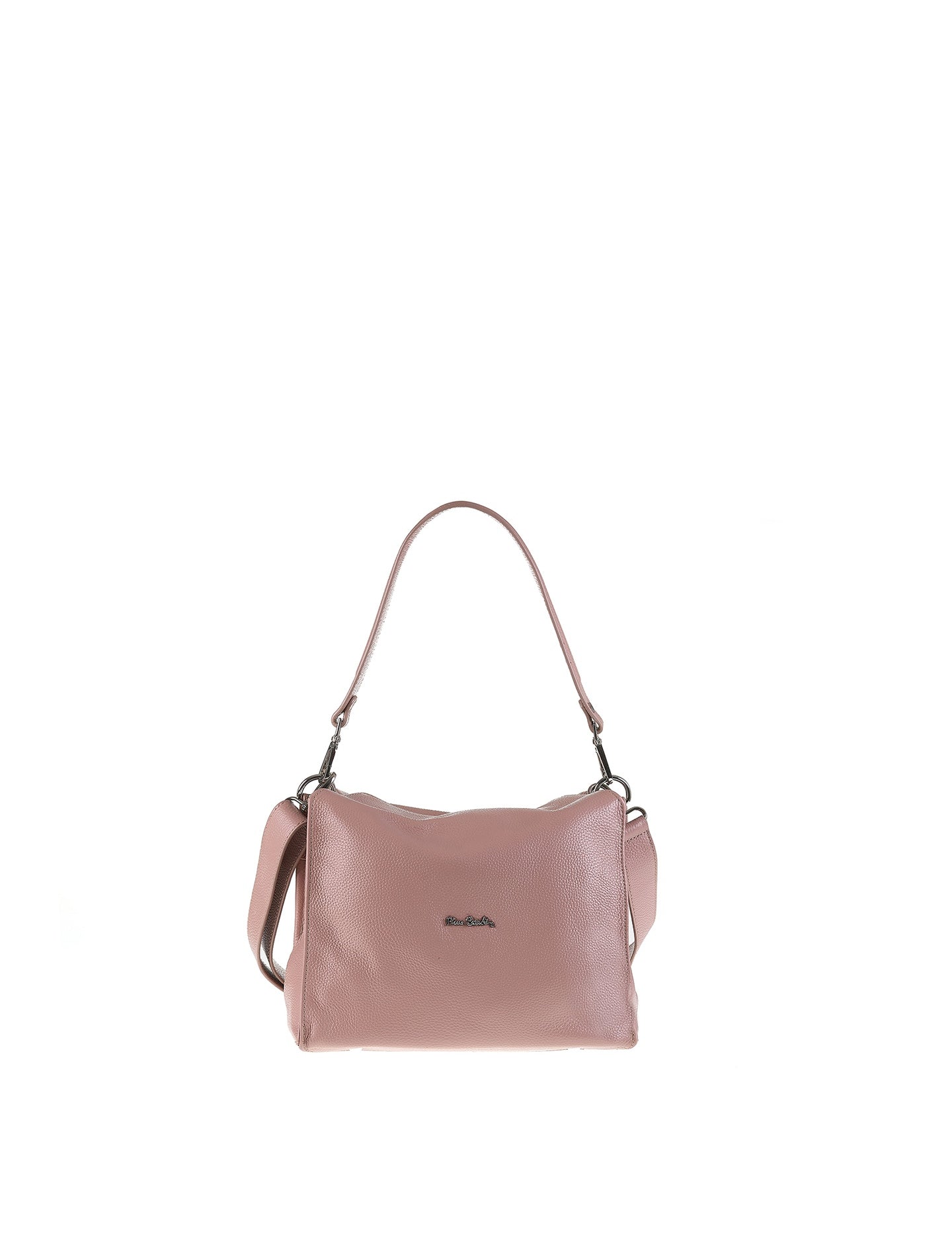 Borsa a Spalla in Vera Pelle Malva Pierre Cardin