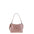 Borsa a Spalla in Vera Pelle Malva Pierre Cardin