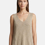 Vestito in Poliestere Taupe Roberta Rossi
