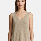 Vestito in Poliestere Taupe Roberta Rossi