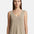 Vestito in Poliestere Taupe Roberta Rossi