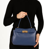 Borsa a spalla 22199 | Blu jeans - Secretrend