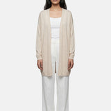 Vestito in Viscosa Beige