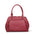 Borsa a Mano in Pelle Vegana Bordeaux Pierre Cardin
