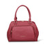 Borsa a Mano in Pelle Vegana Bordeaux Pierre Cardin