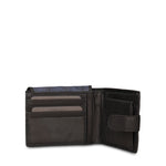 Portafoglio in Vera Pelle Nero