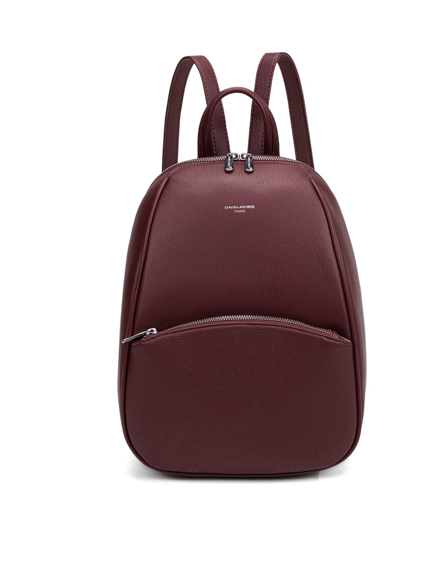 Zaino in 100% Pu Vegan Leather Bordeaux
