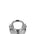 Borsa a Tracolla in Pvc Argento Chiara Ferretti