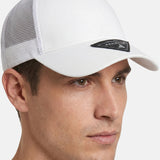 Cappello in Cotone Bianco