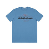 T-shirt in Cotone Blu
