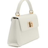 Borsa a Mano in Vera Pelle Panna