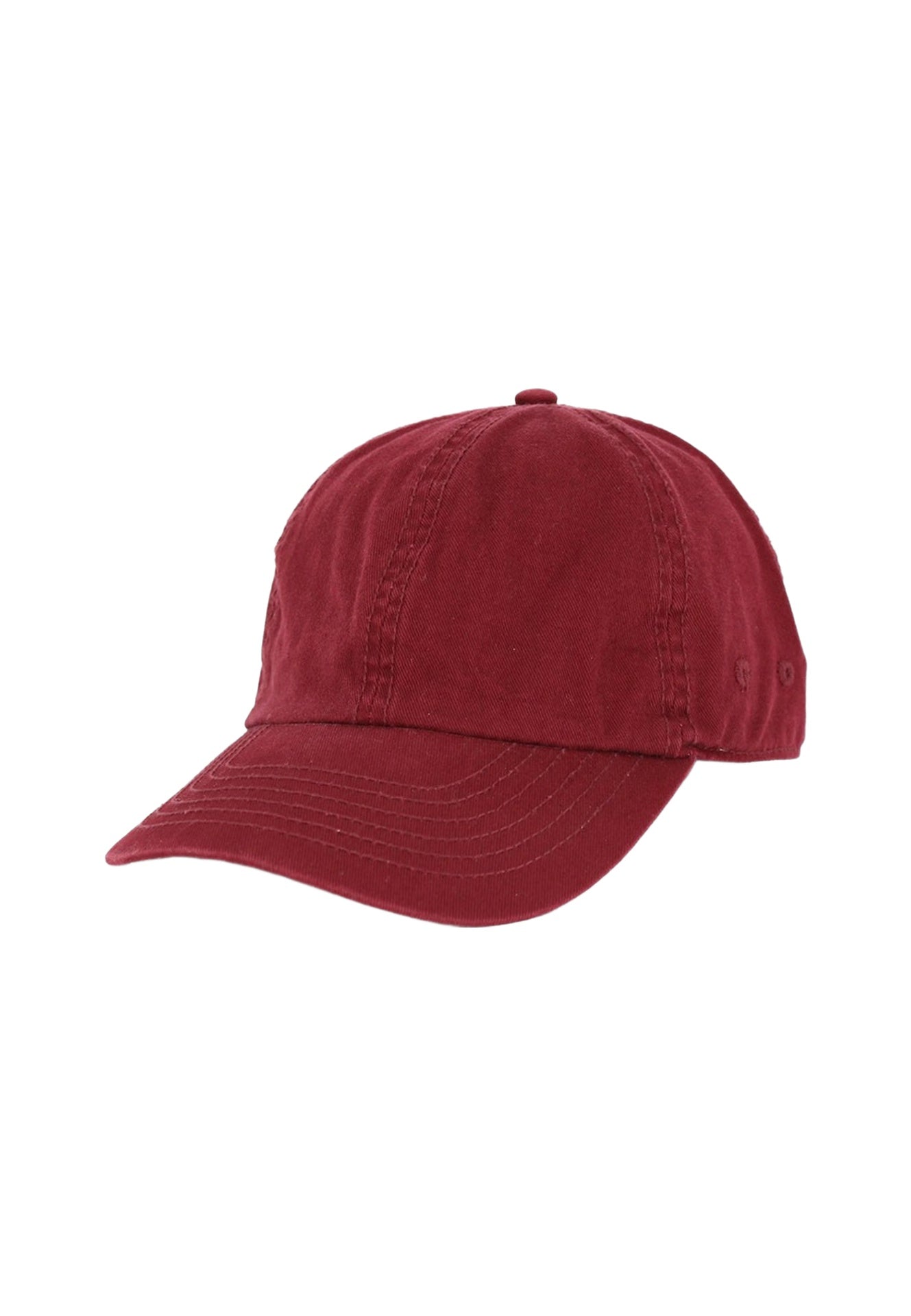 Cappello in Cotone Bordeaux Navigare