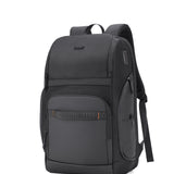 Mochila Aetherius para hombre en poliéster negro