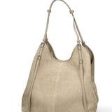 Borsa a Spalla in Vera Pelle Verde