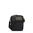 Borsa a Tracolla Uomo Éclavel in Pelle Vegana Nero e Verde Pierre Cardin