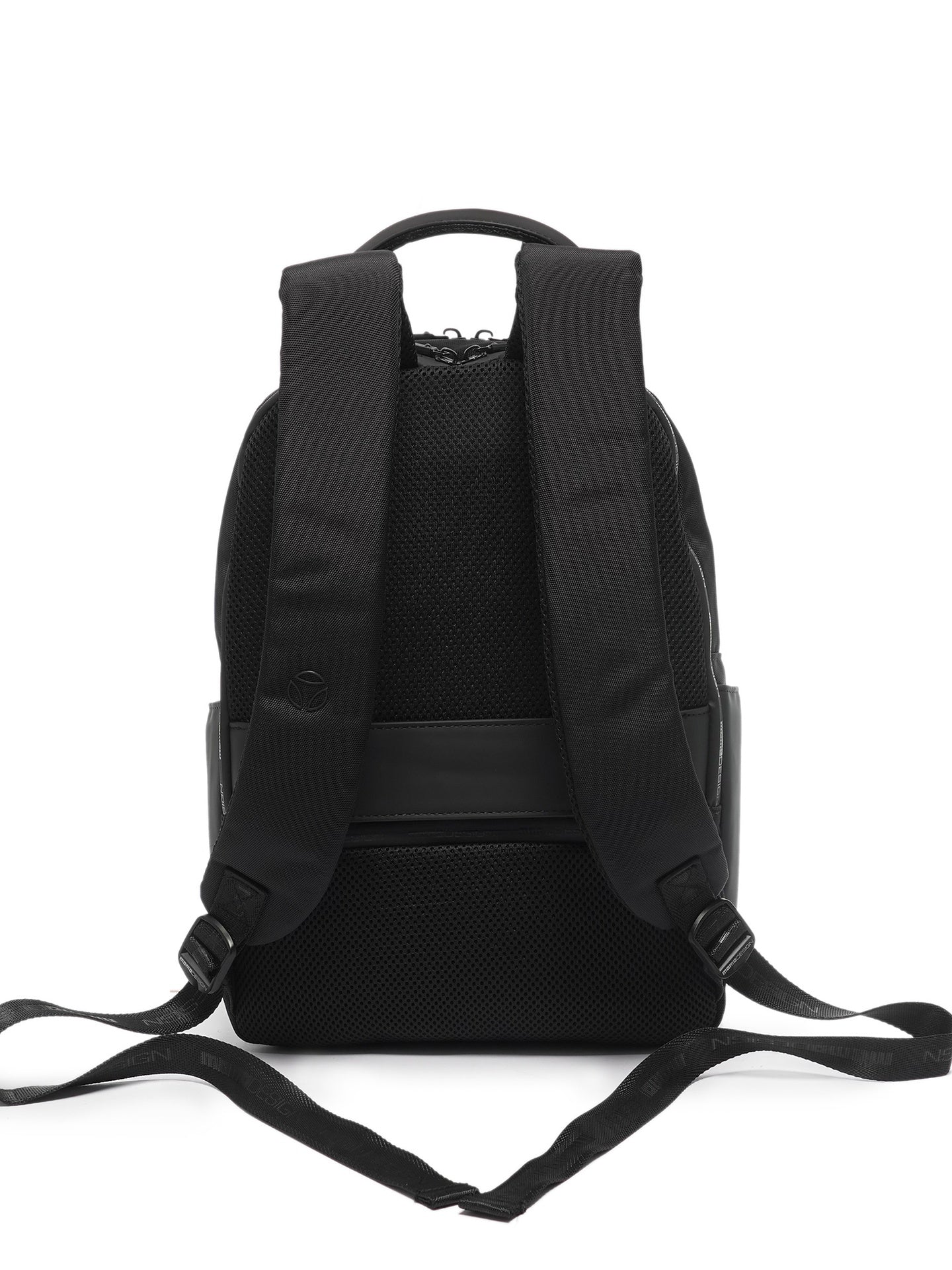 Zaino in Polyurethane Nero