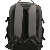 Zaino in Poliestere 100% Grigio