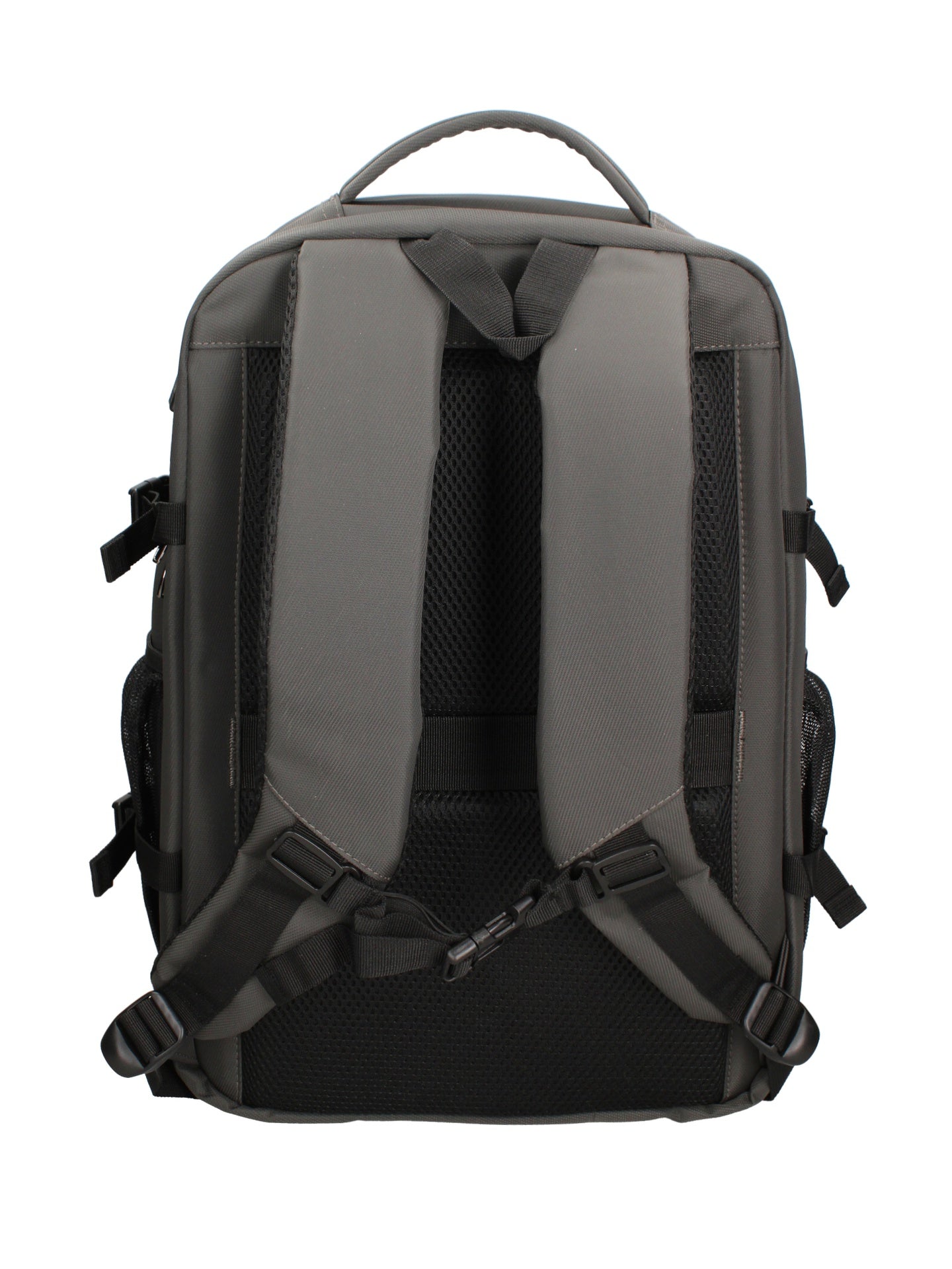 Zaino in Poliestere 100% Grigio