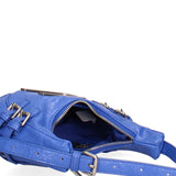 Borsa a spalla CUSTO - Bluette