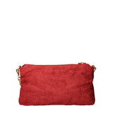 Borsa a spalla CUSTO - Rosso