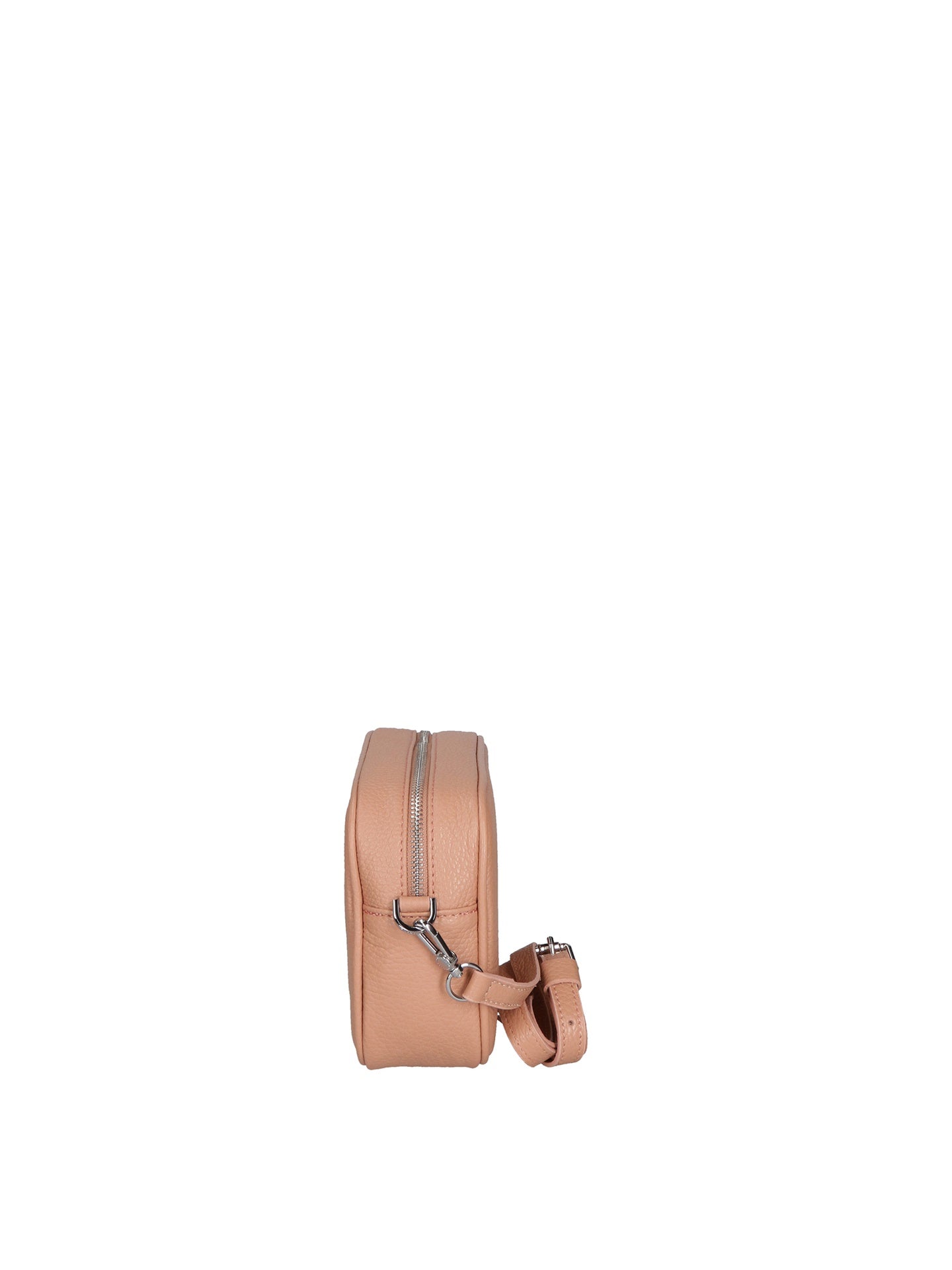 Borsa a Tracolla in Dollaro Leather Rosa
