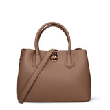 Brown Vegan Leather Handbag