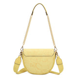ALV Damen-Schultertasche – Gelb