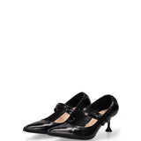 Scarpa con tacco GLC78 | Nero