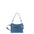 Borsa a Spalla in Vera Pelle Blu Jeans Pierre Cardin