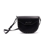 Borsa A Tracolla da donna ALV - Nero