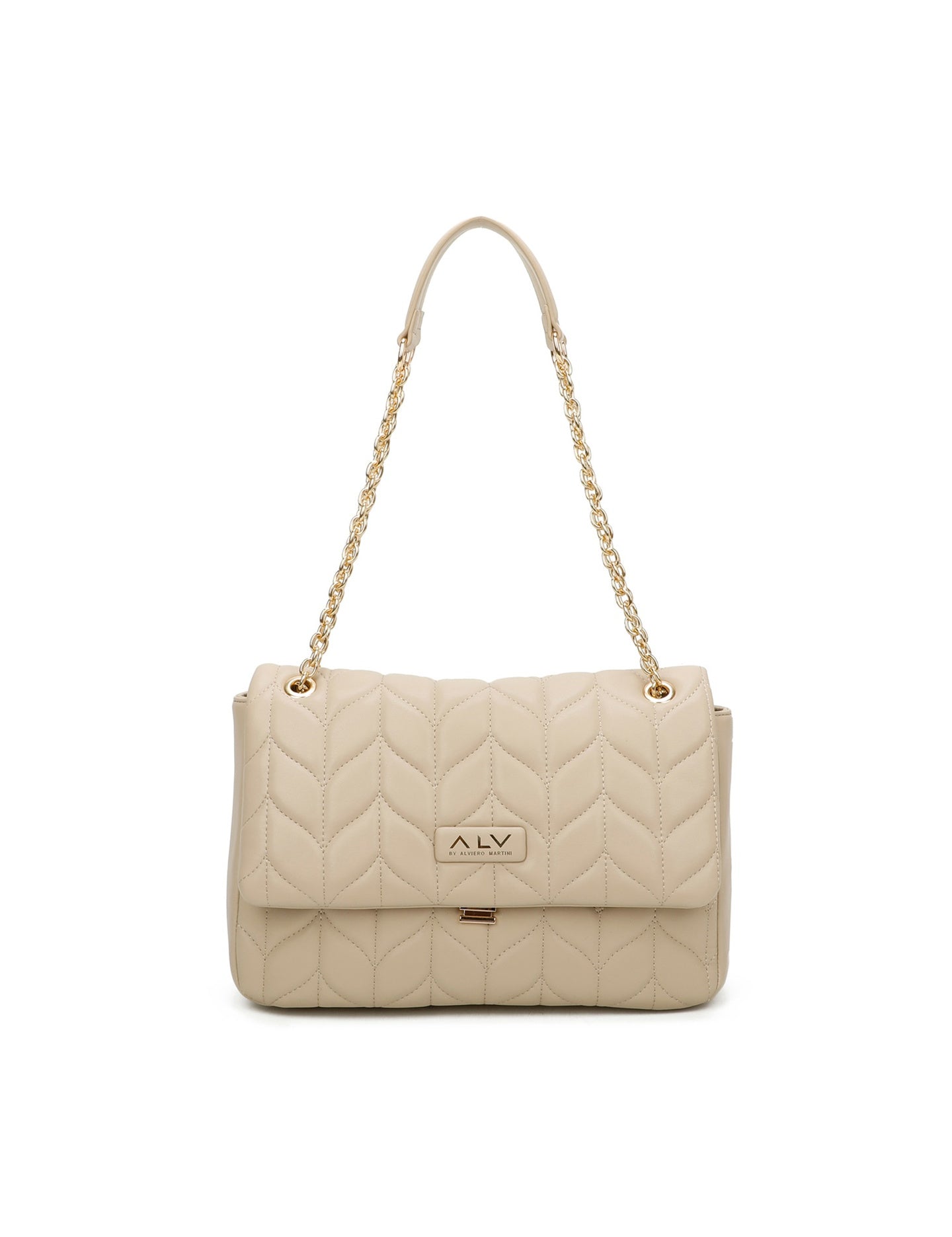 Borsa A Tracolla da donna ALV - Bianco