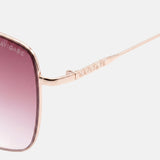 Occhiali da sole in Poliestere Rosa