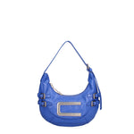 Borsa a spalla CUSTO - Bluette