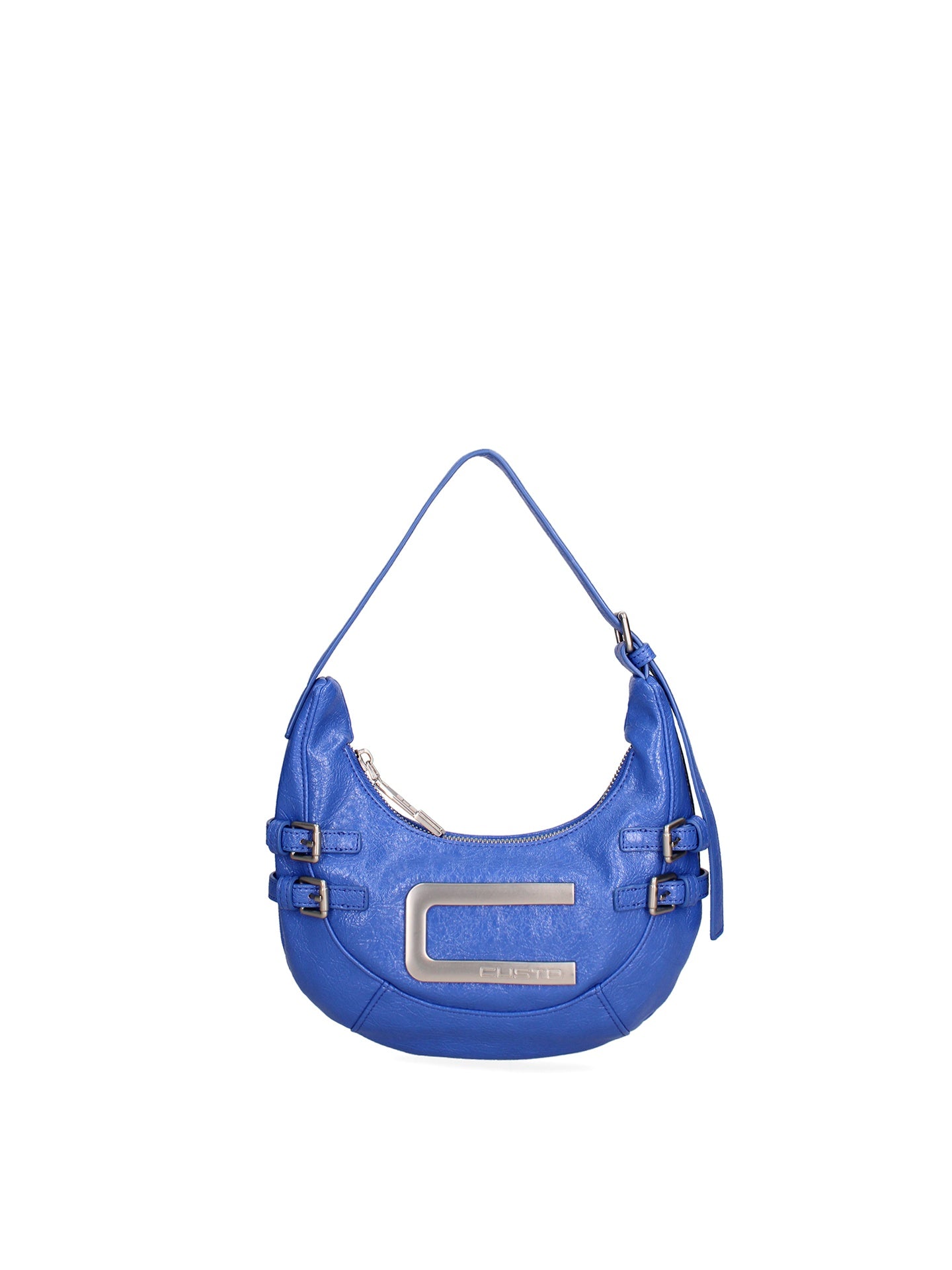 Borsa a spalla CUSTO - Bluette