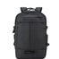 Zaino Unisex Aoking Erevan Ultra in Poliestere Nero Aoking