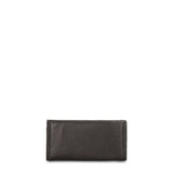Portafoglio in Vera Pelle Nero