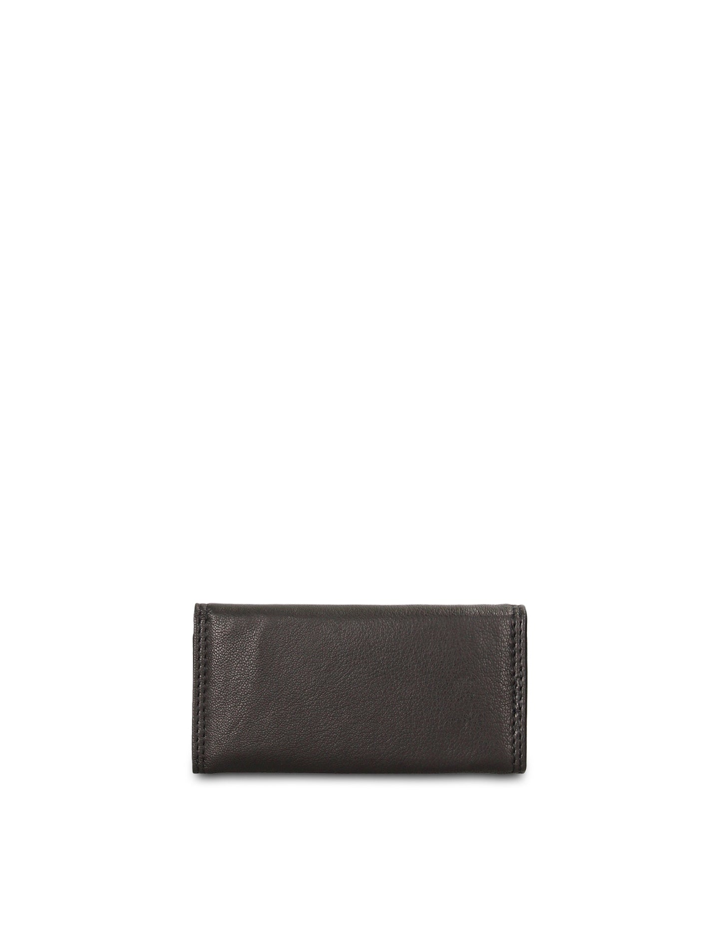 Portafoglio in Vera Pelle Nero