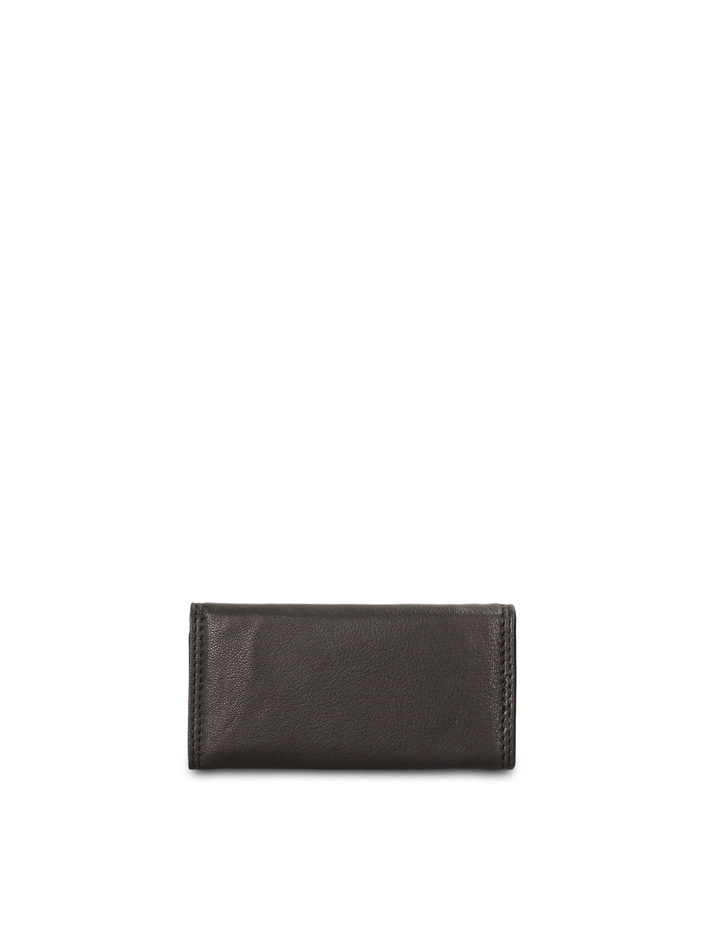 Portafoglio in Vera Pelle Nero