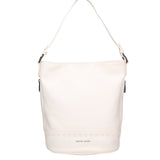 Borsa a Spalla in Polyester Bianco Pierre Cardin