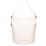 Borsa a Spalla in Polyester Bianco Pierre Cardin